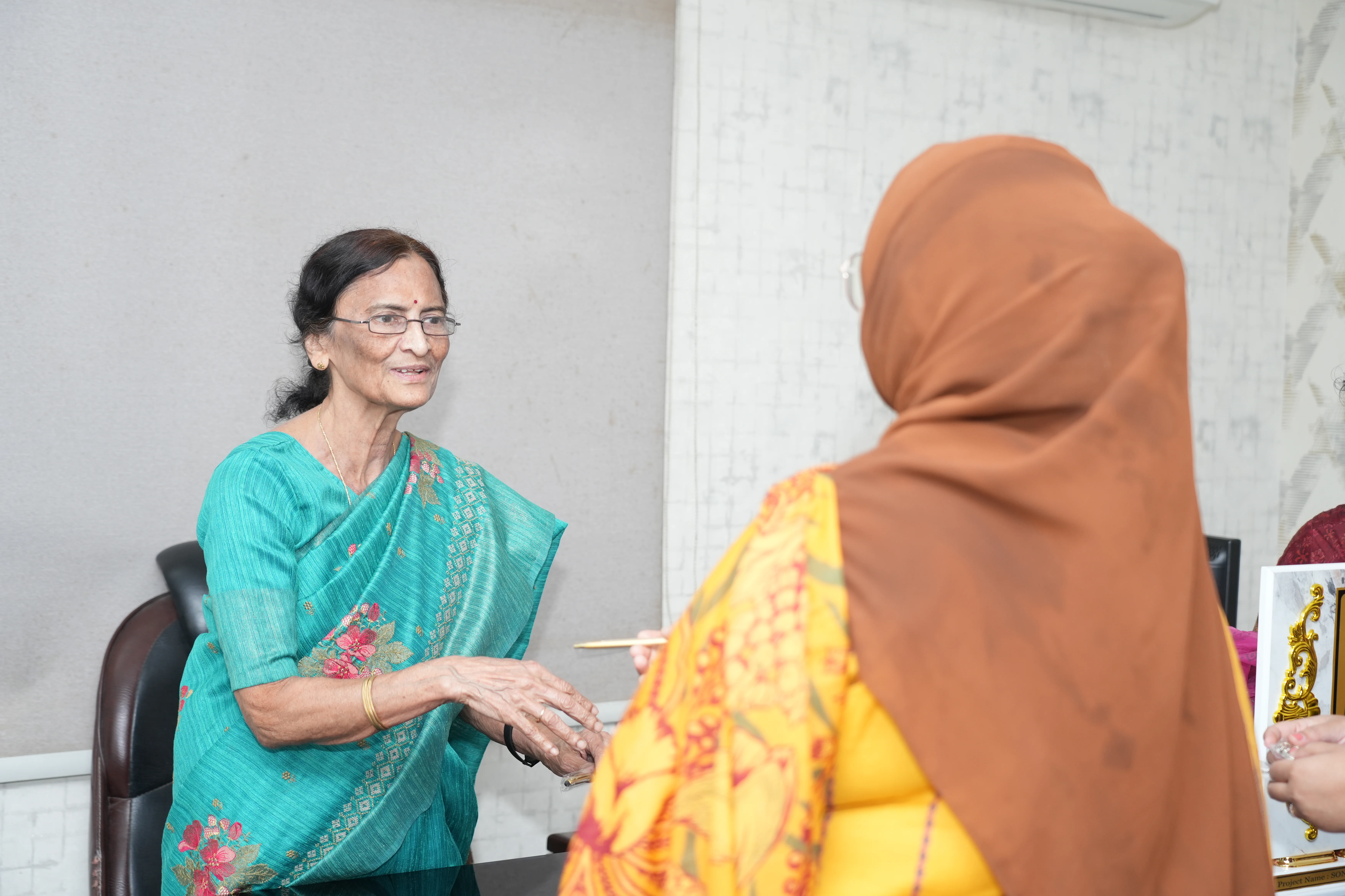 Convocation Ceremony of Sonata CSR through Centrum foundation for 4 th year students - RITW